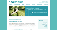Desktop Screenshot of healthplustoday.com